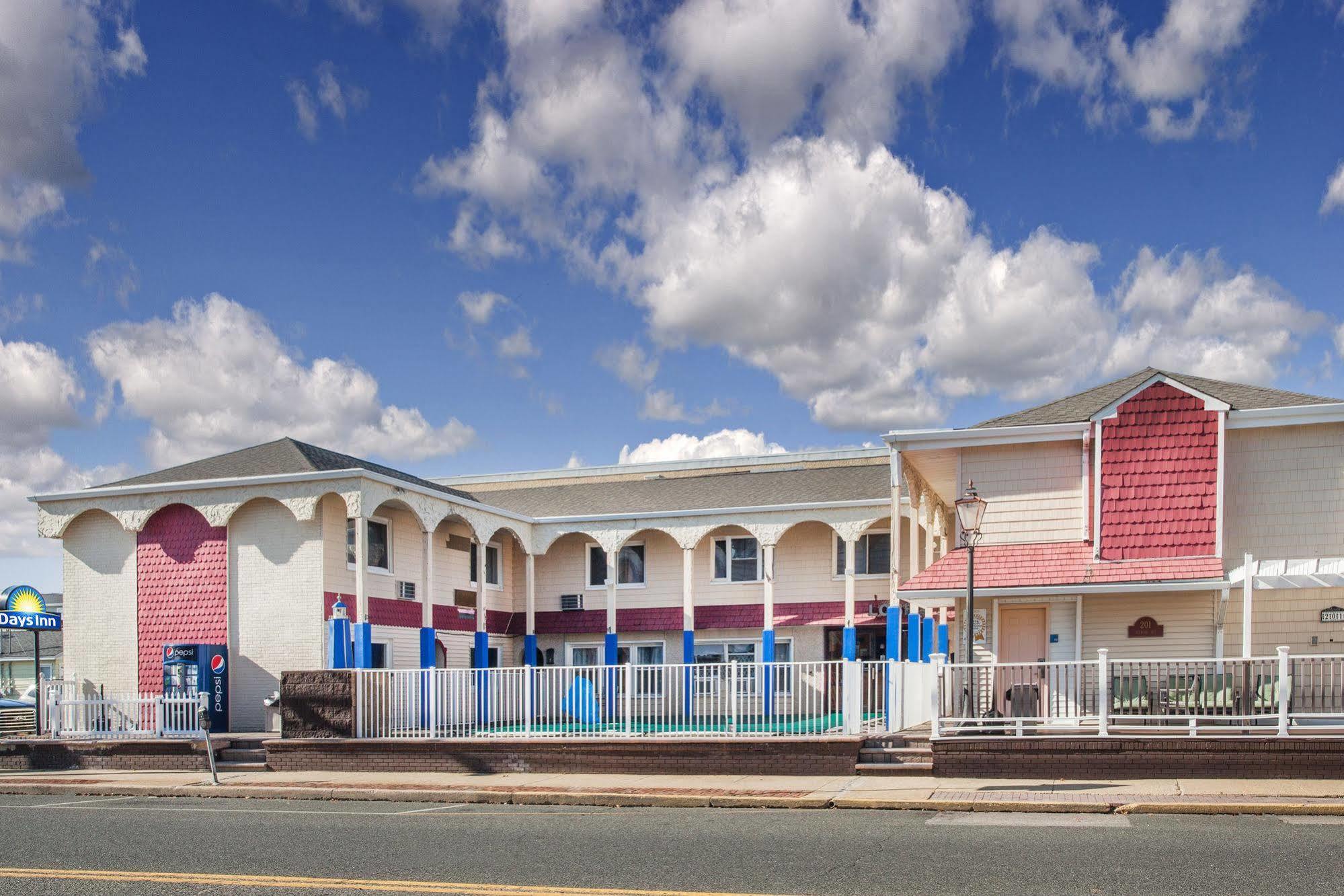 Quality Inn Seaside Heights Jersey Shore Beach Exterior foto