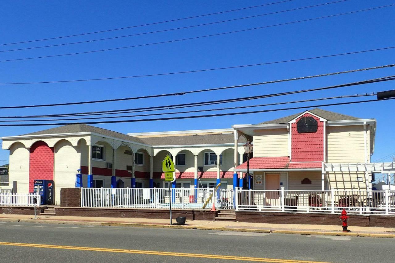 Quality Inn Seaside Heights Jersey Shore Beach Exterior foto
